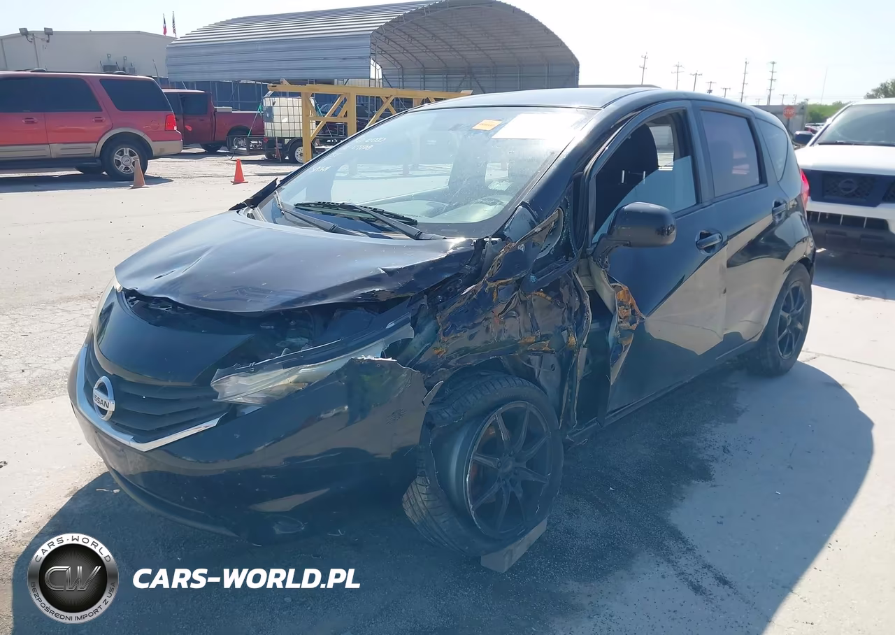 2014 Nissan Versa Note S (Sr) VIN:3N1CE2CP4EL384784 - 2