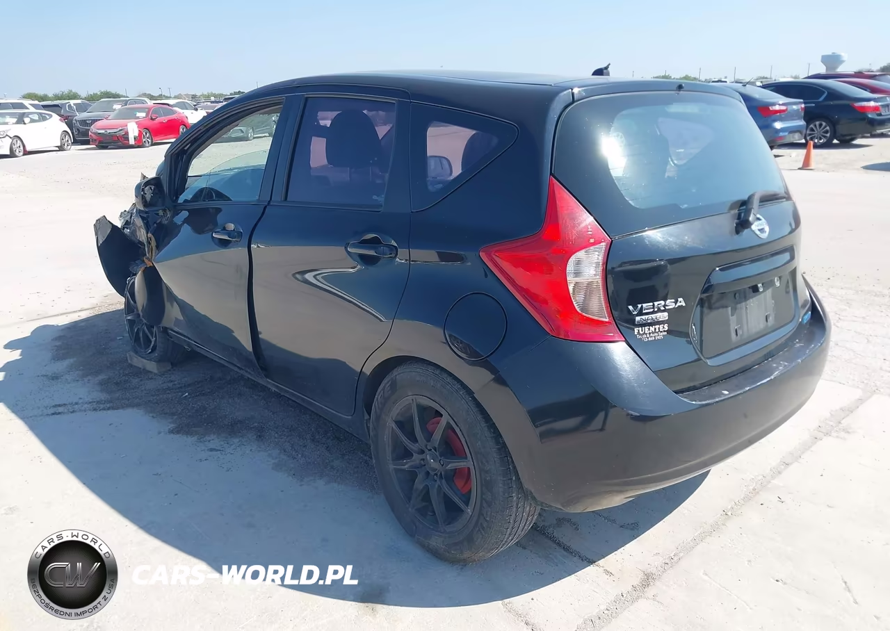 2014 Nissan Versa Note S (Sr) VIN:3N1CE2CP4EL384784 - 3