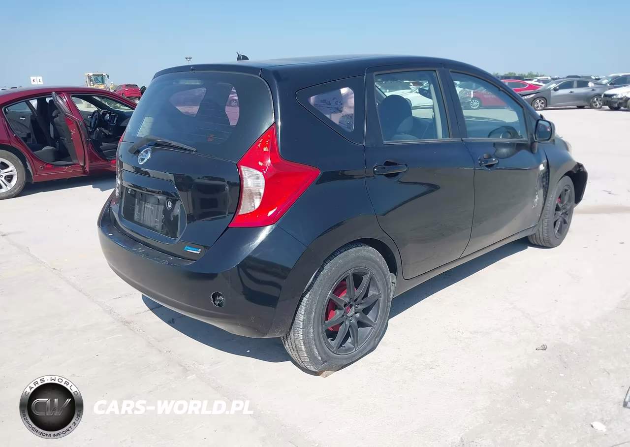 2014 Nissan Versa Note S (Sr) VIN:3N1CE2CP4EL384784 - 4
