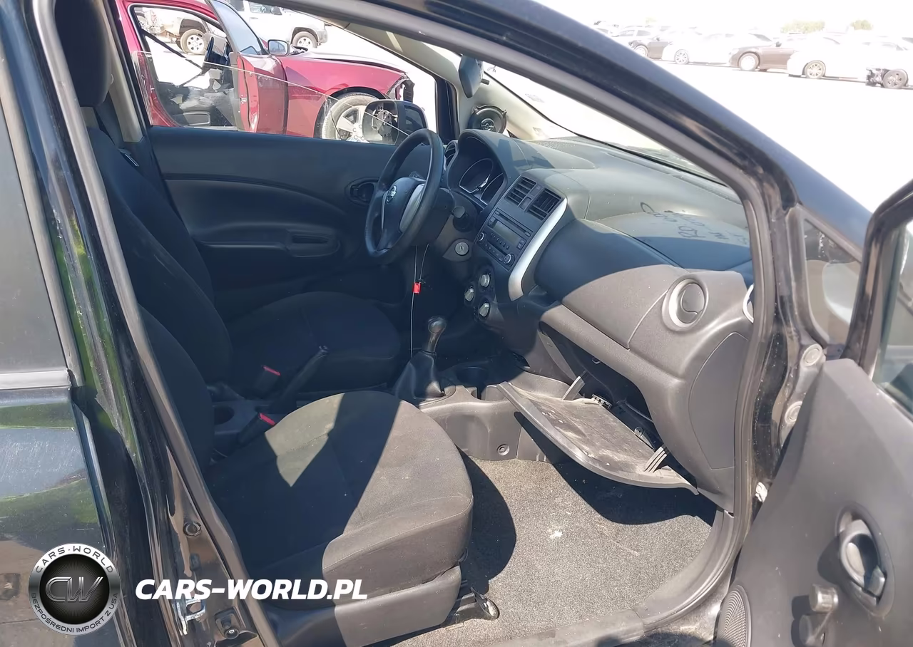 2014 Nissan Versa Note S (Sr) VIN:3N1CE2CP4EL384784 - 5