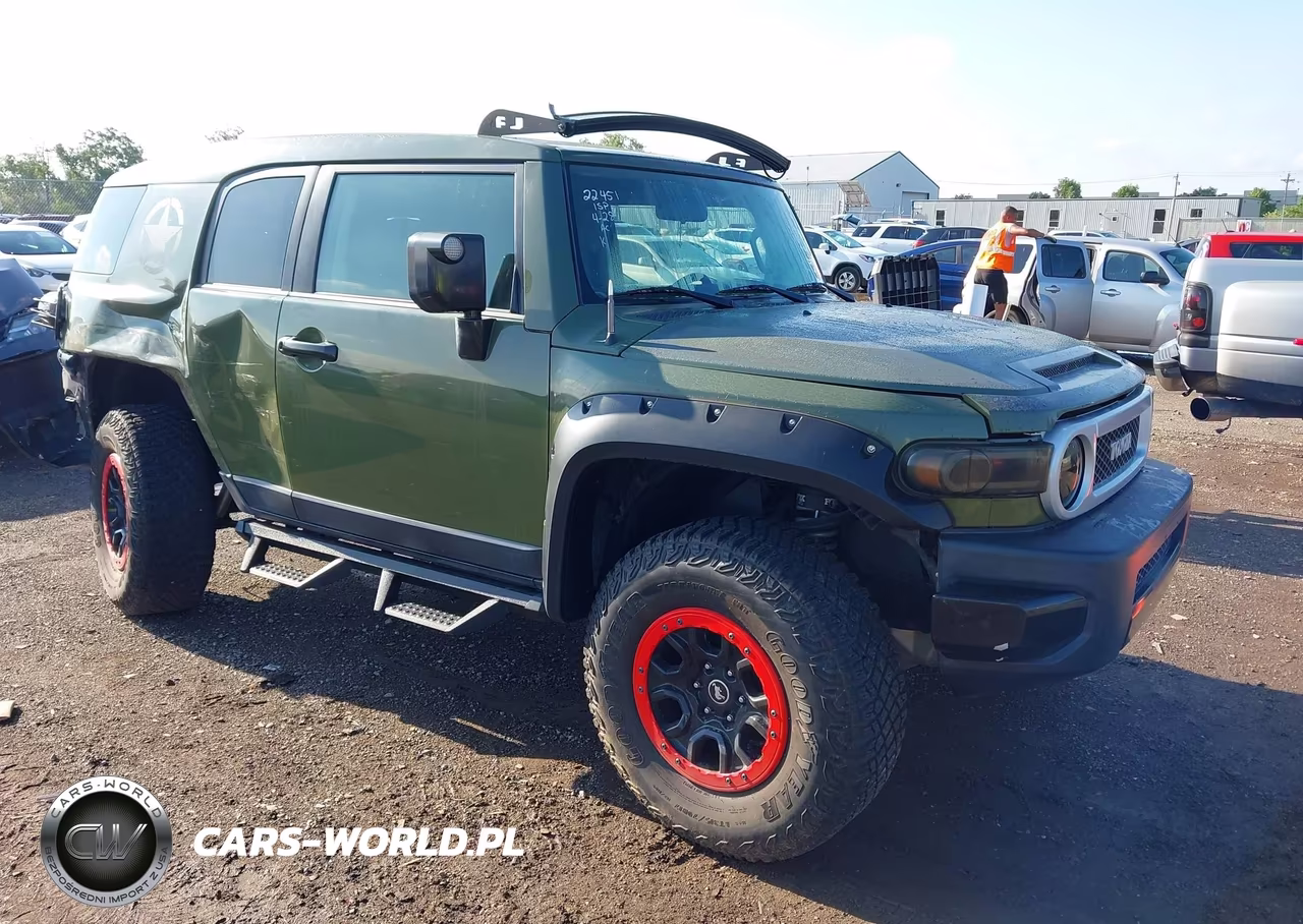 2007 Toyota Fj Cruiser