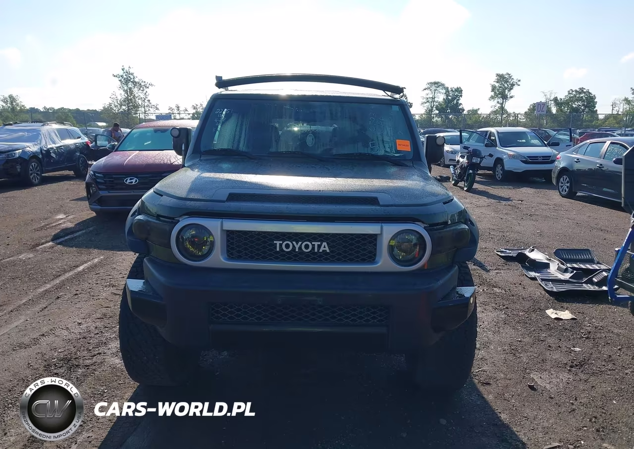 2007 Toyota Fj Cruiser VIN:JTEBU11F270070319 - 12