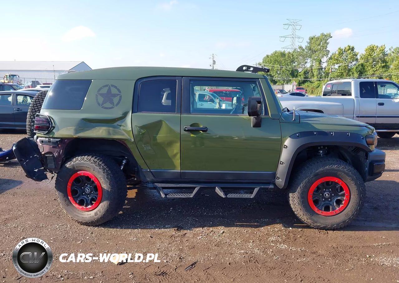 2007 Toyota Fj Cruiser VIN:JTEBU11F270070319 - 13