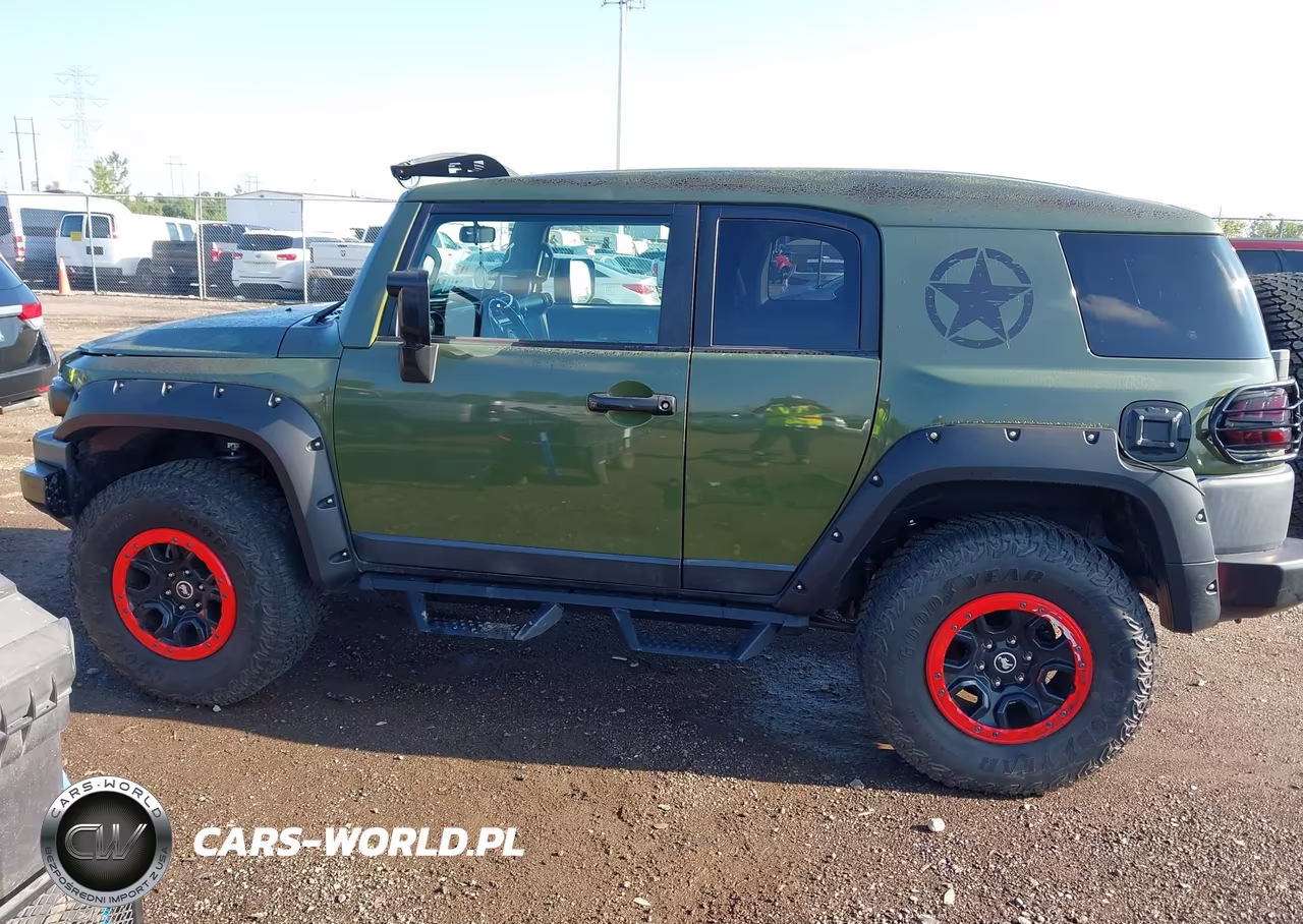 2007 Toyota Fj Cruiser VIN:JTEBU11F270070319 - 14