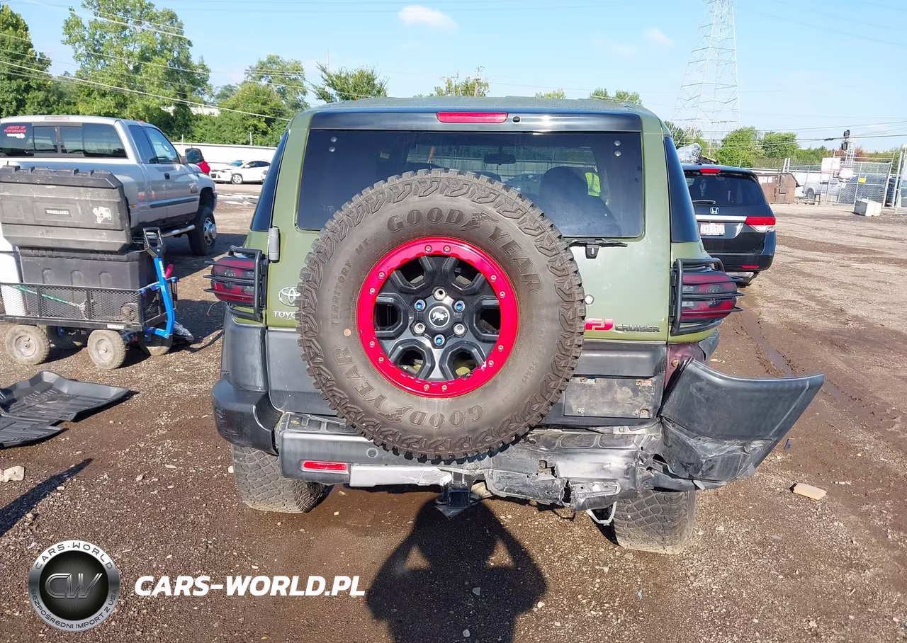 2007 Toyota Fj Cruiser VIN:JTEBU11F270070319 - 16