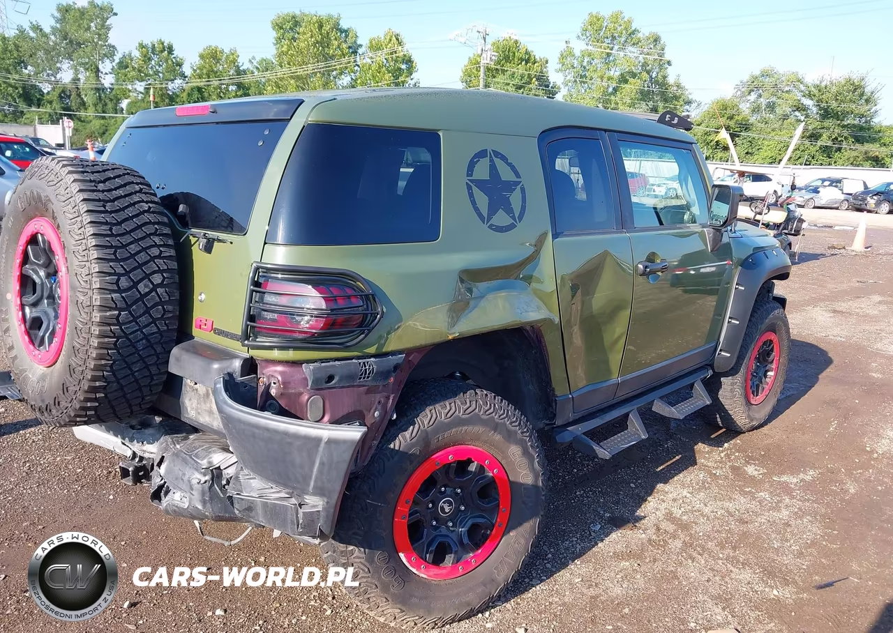 2007 Toyota Fj Cruiser VIN:JTEBU11F270070319 - 4