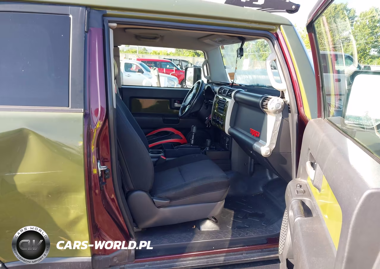 2007 Toyota Fj Cruiser VIN:JTEBU11F270070319 - 5