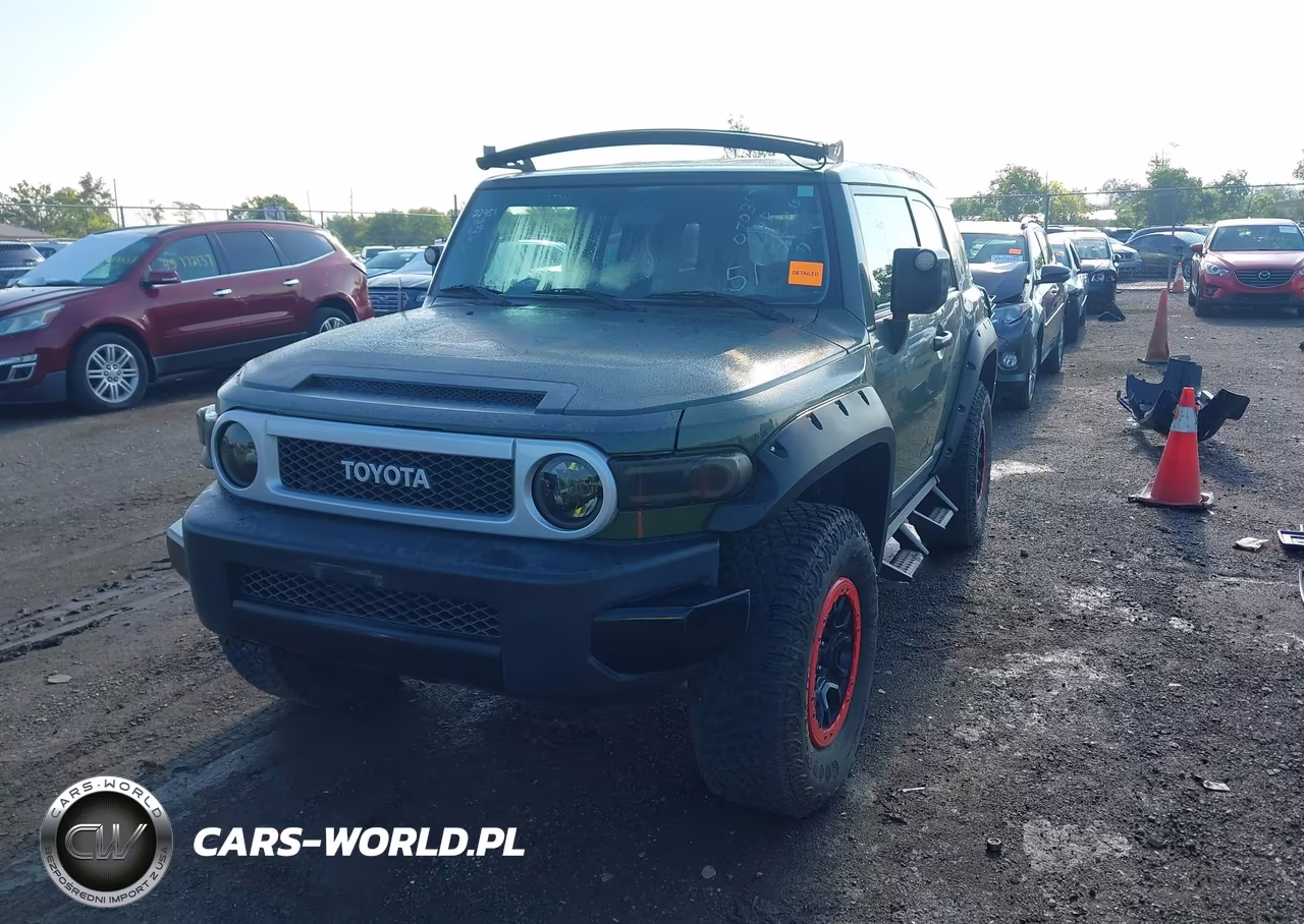 2007 Toyota Fj Cruiser VIN:JTEBU11F270070319 - 6