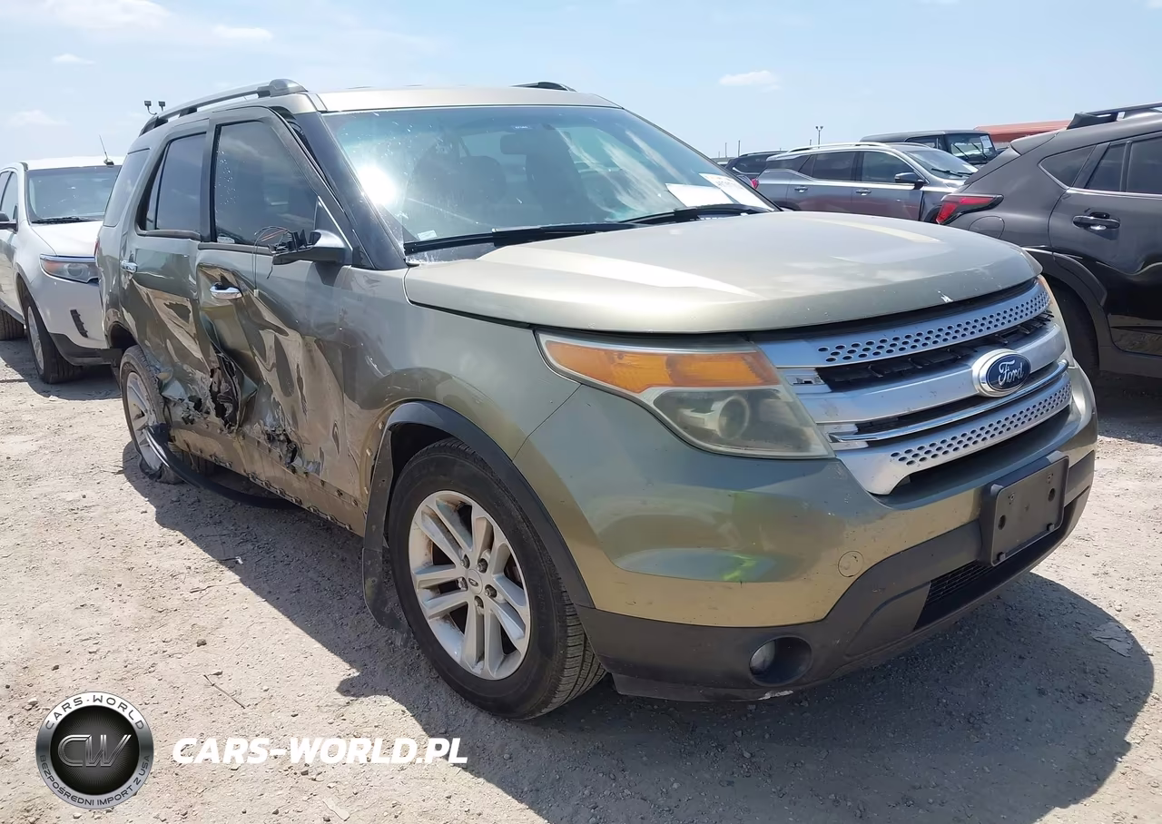 2013 Ford Explorer Xlt – zdjęcie 1 z 17