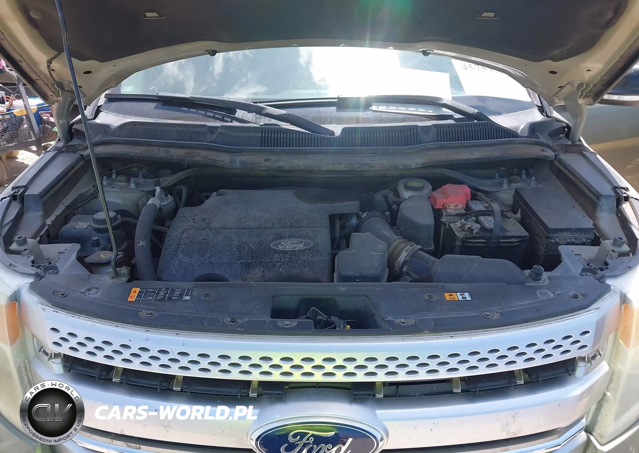 2013 Ford Explorer Xlt VIN:1FM5K7D83DGC80014 - 10