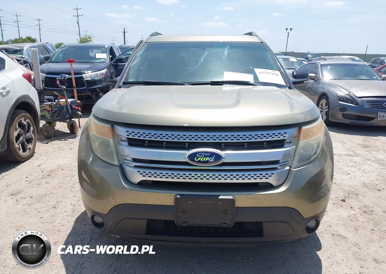 2013 Ford Explorer Xlt VIN:1FM5K7D83DGC80014 - 13