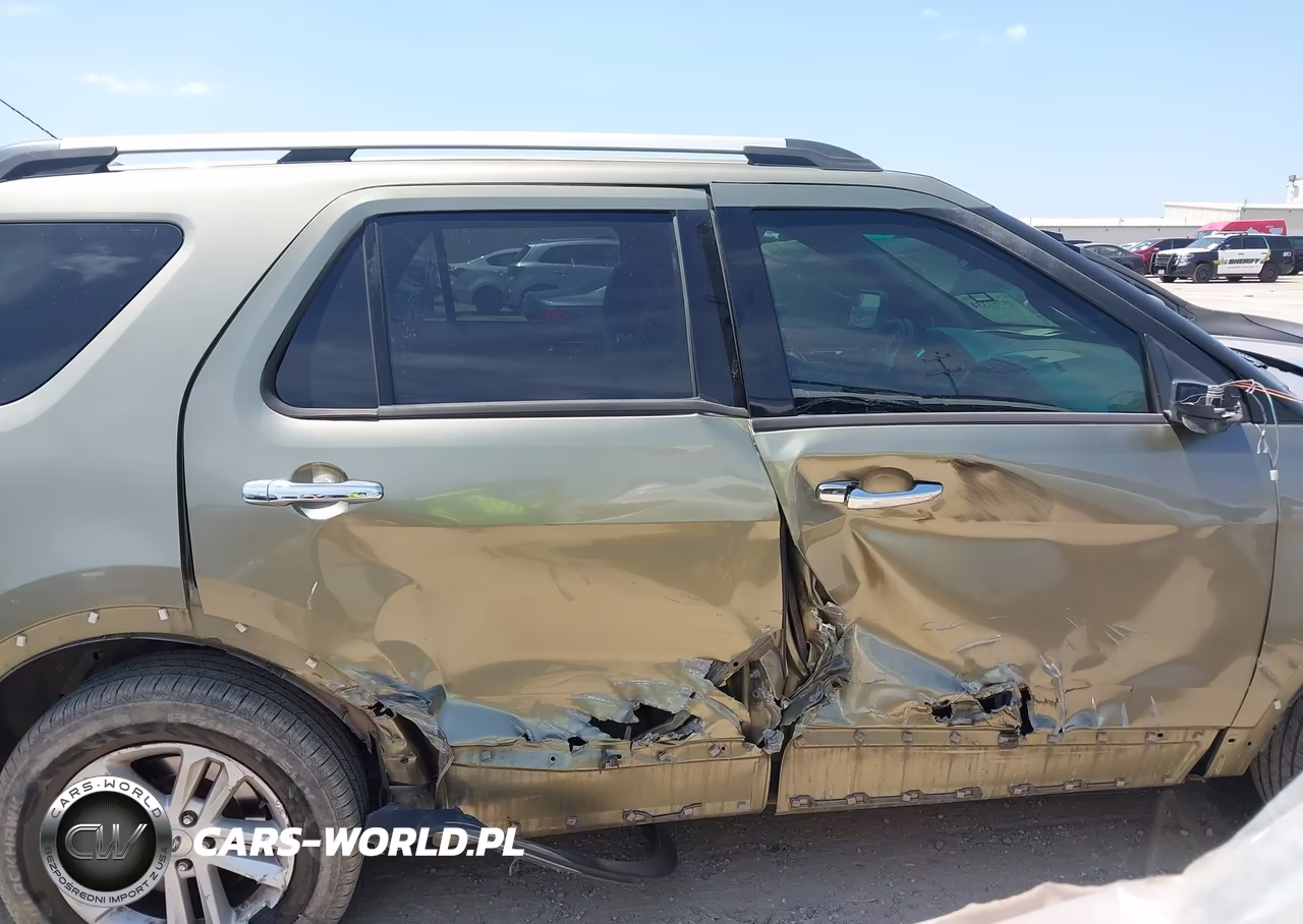 2013 Ford Explorer Xlt VIN:1FM5K7D83DGC80014 - 14