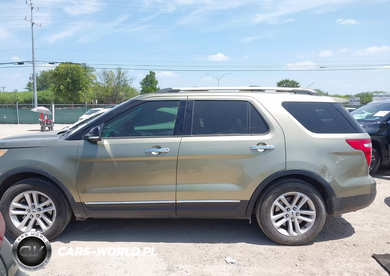 2013 Ford Explorer Xlt VIN:1FM5K7D83DGC80014 - 15