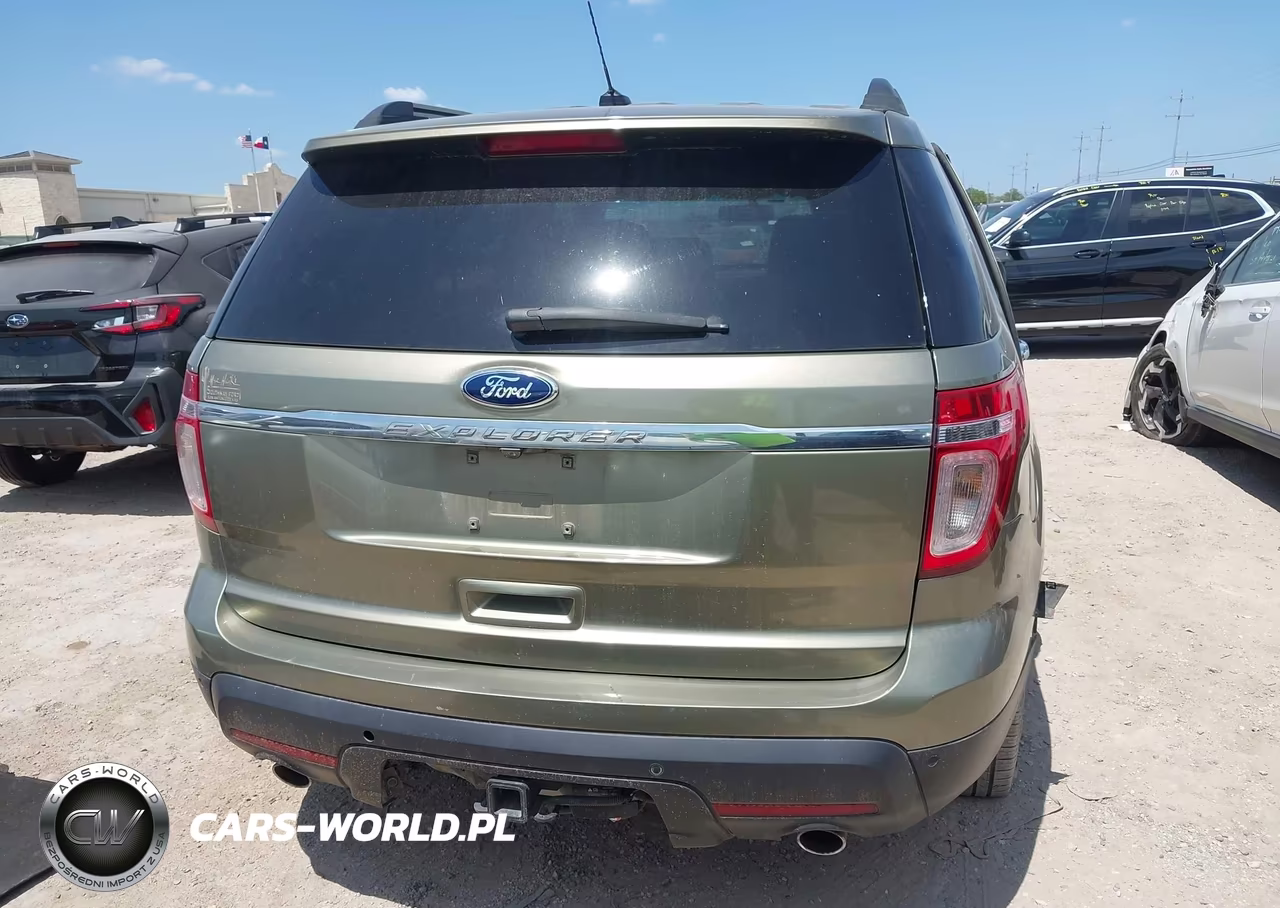 2013 Ford Explorer Xlt VIN:1FM5K7D83DGC80014 - 17
