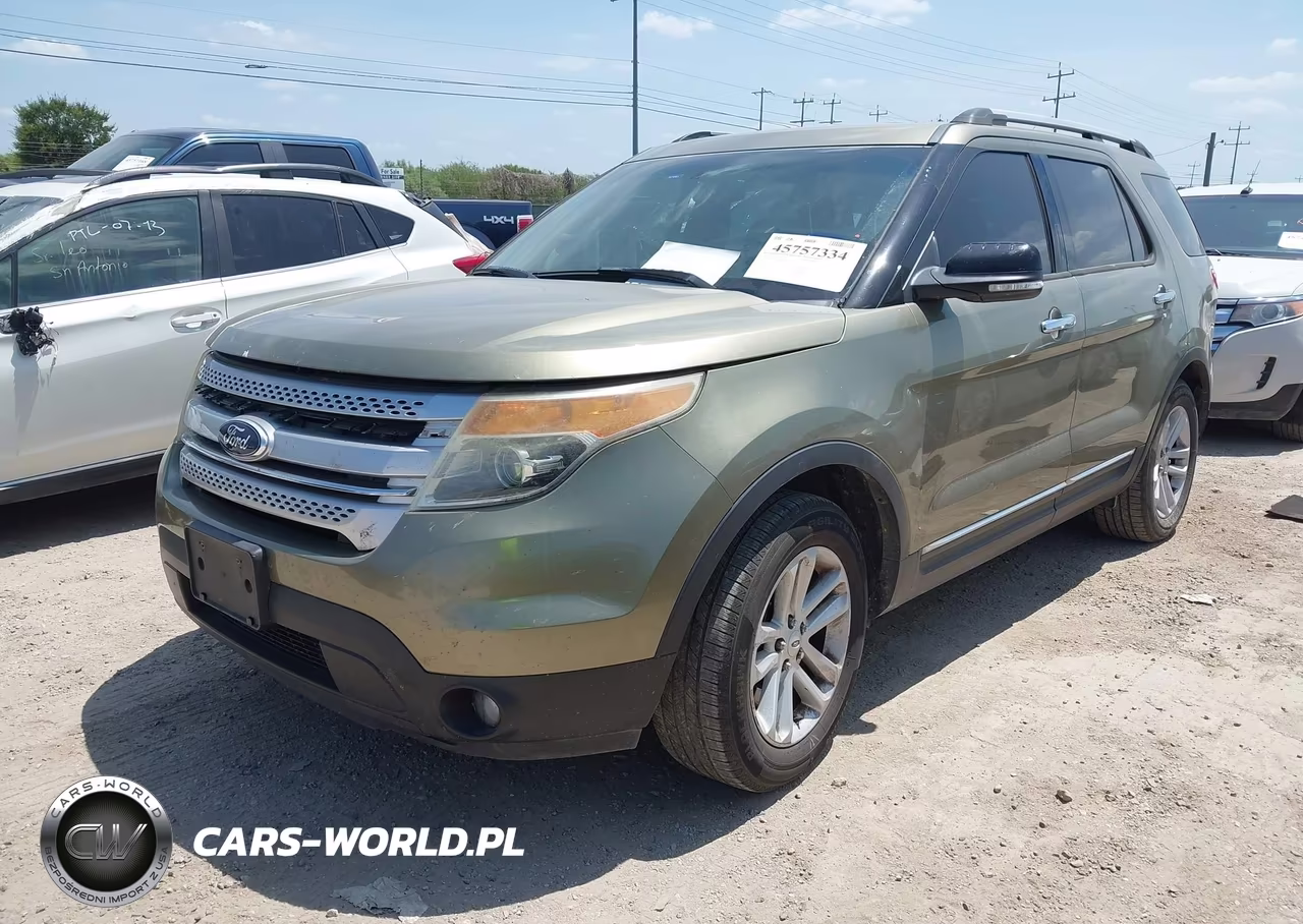 2013 Ford Explorer Xlt VIN:1FM5K7D83DGC80014 - 2