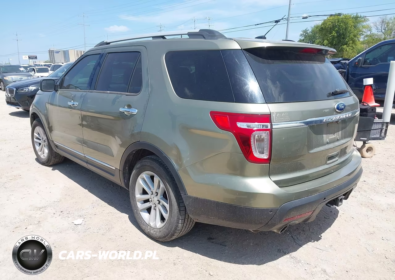 2013 Ford Explorer Xlt VIN:1FM5K7D83DGC80014 - 3
