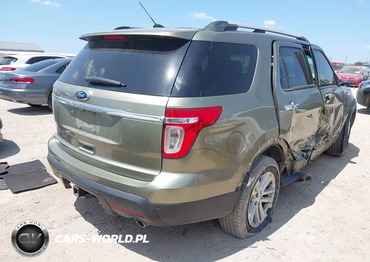 2013 Ford Explorer Xlt VIN:1FM5K7D83DGC80014 - 4