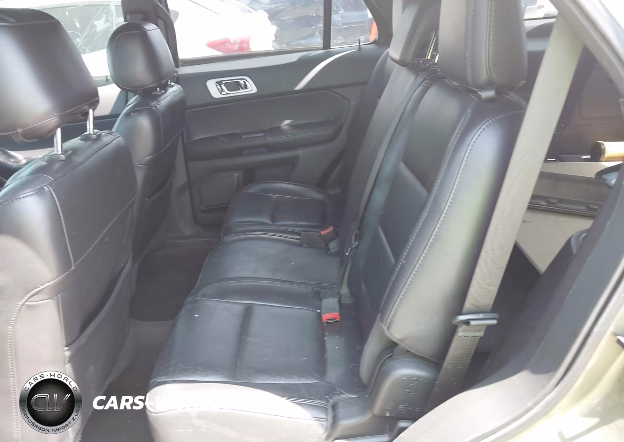 2013 Ford Explorer Xlt VIN:1FM5K7D83DGC80014 - 8