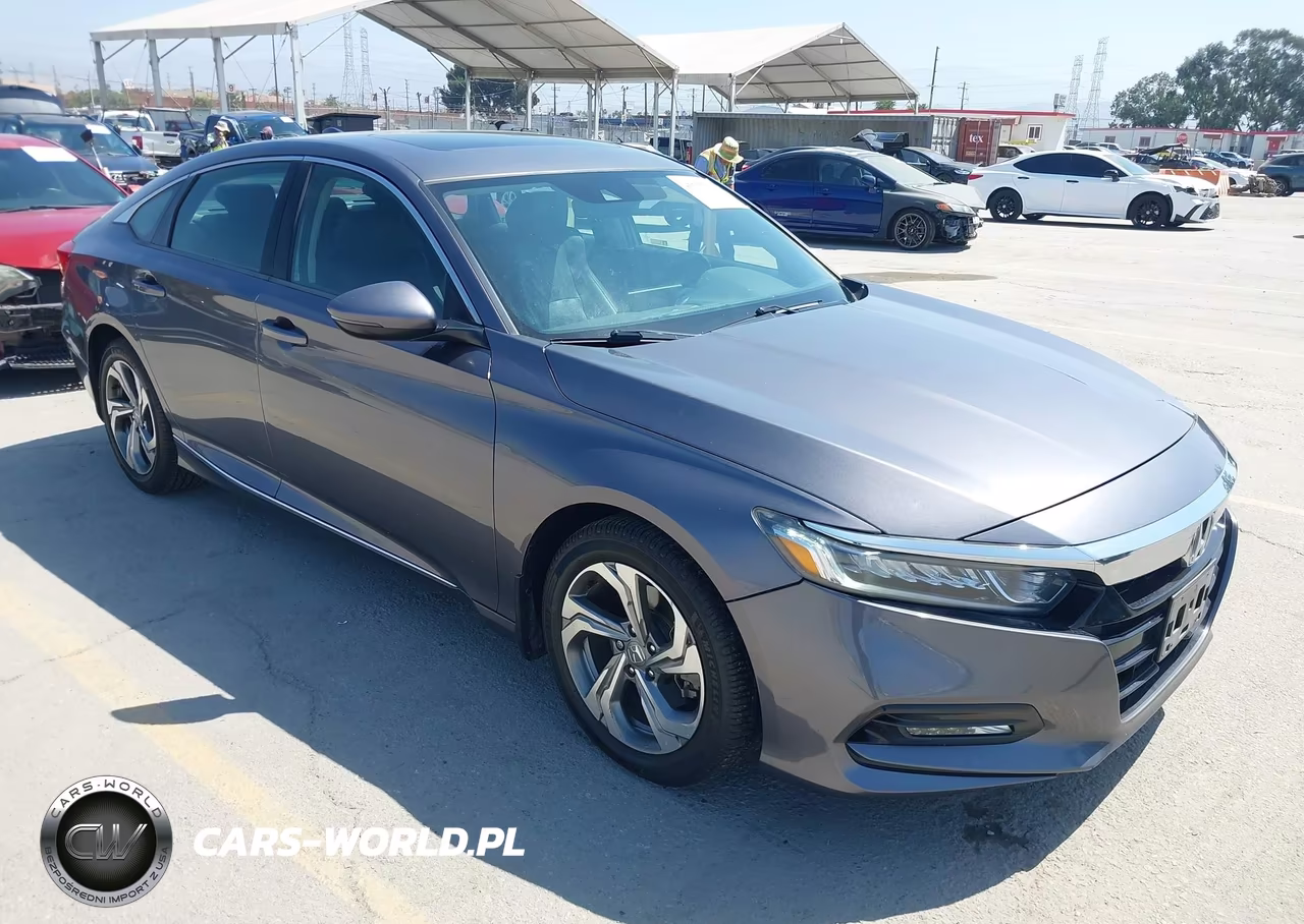 2018 Honda Accord Ex-L 2.0T