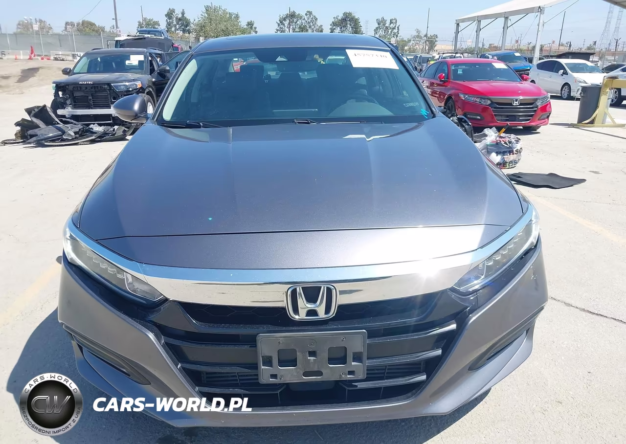 2018 Honda Accord Ex-L 2.0T VIN:1HGCV2F50JA030173 - 12