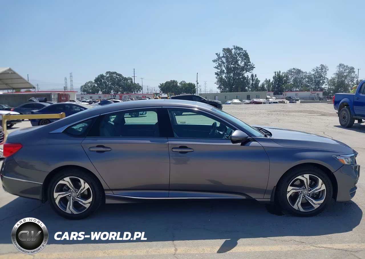 2018 Honda Accord Ex-L 2.0T VIN:1HGCV2F50JA030173 - 13