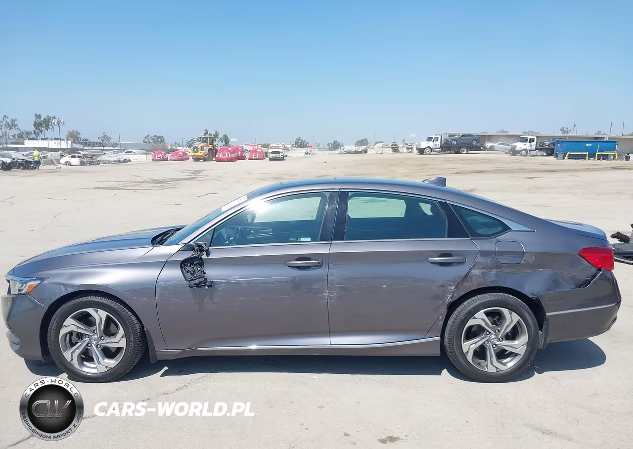 2018 Honda Accord Ex-L 2.0T VIN:1HGCV2F50JA030173 - 14