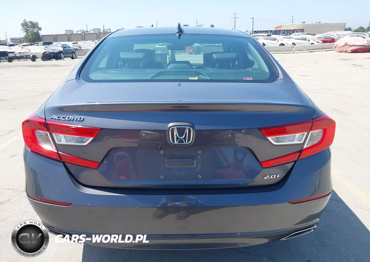 2018 Honda Accord Ex-L 2.0T VIN:1HGCV2F50JA030173 - 16