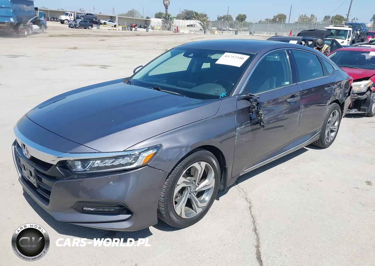 2018 Honda Accord Ex-L 2.0T VIN:1HGCV2F50JA030173 - 2