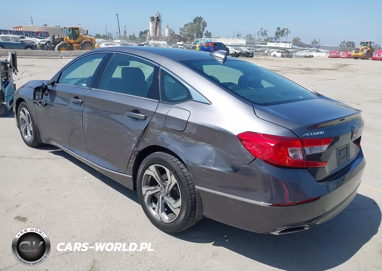 2018 Honda Accord Ex-L 2.0T VIN:1HGCV2F50JA030173 - 3