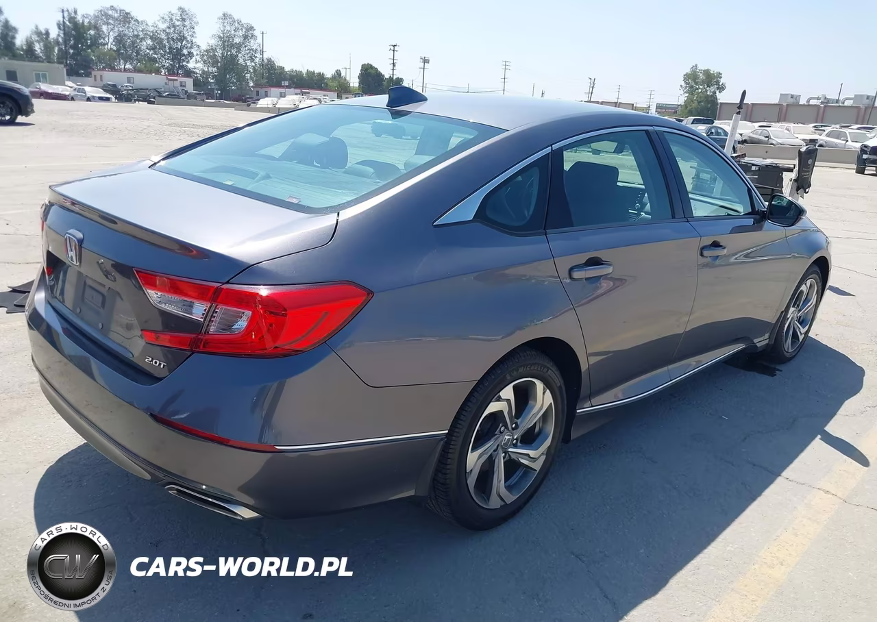 2018 Honda Accord Ex-L 2.0T VIN:1HGCV2F50JA030173 - 4