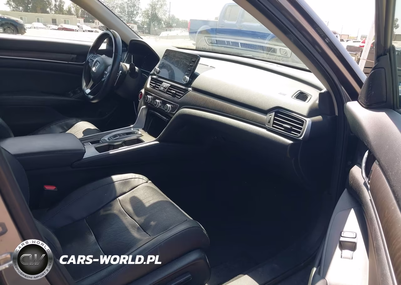 2018 Honda Accord Ex-L 2.0T VIN:1HGCV2F50JA030173 - 5