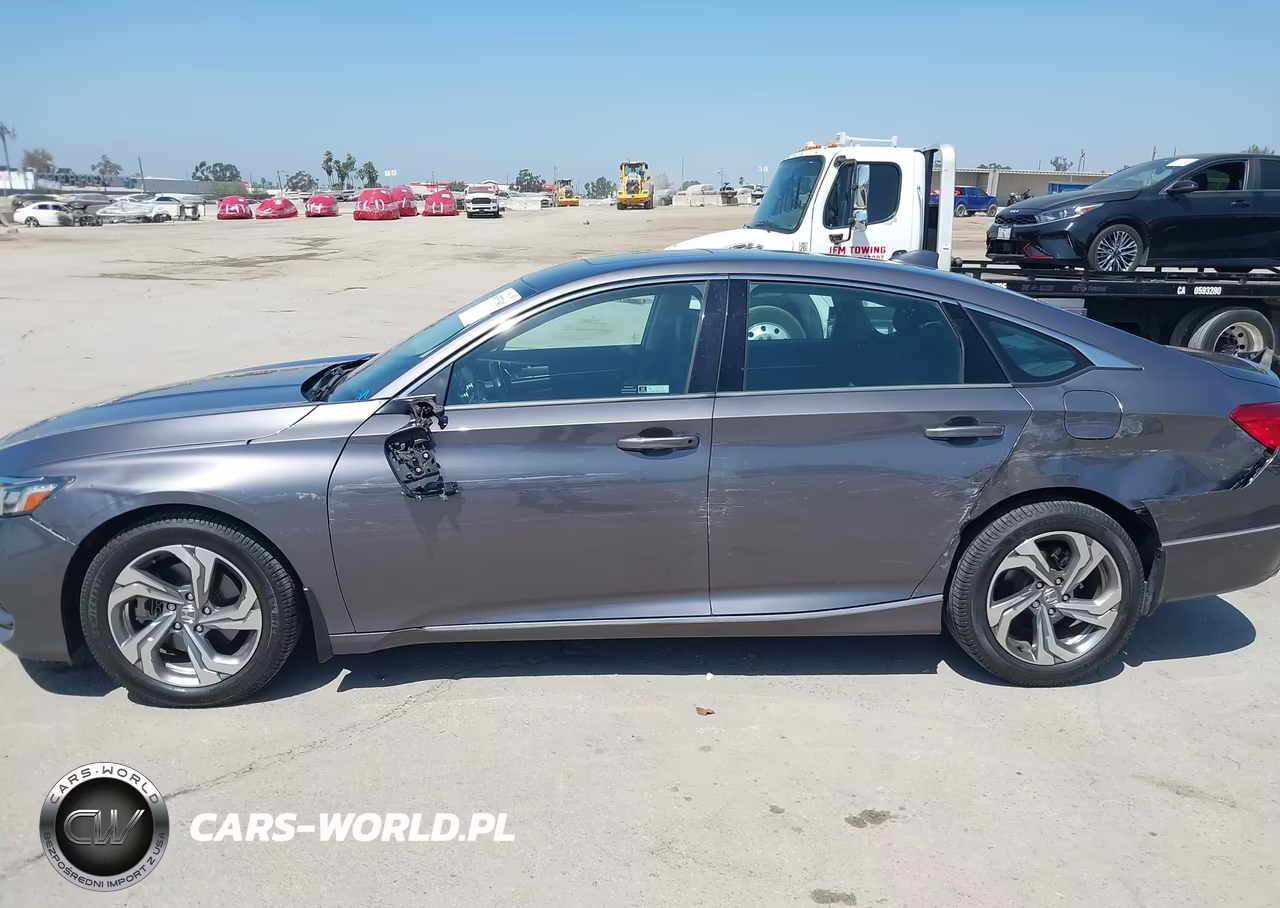 2018 Honda Accord Ex-L 2.0T VIN:1HGCV2F50JA030173 - 6