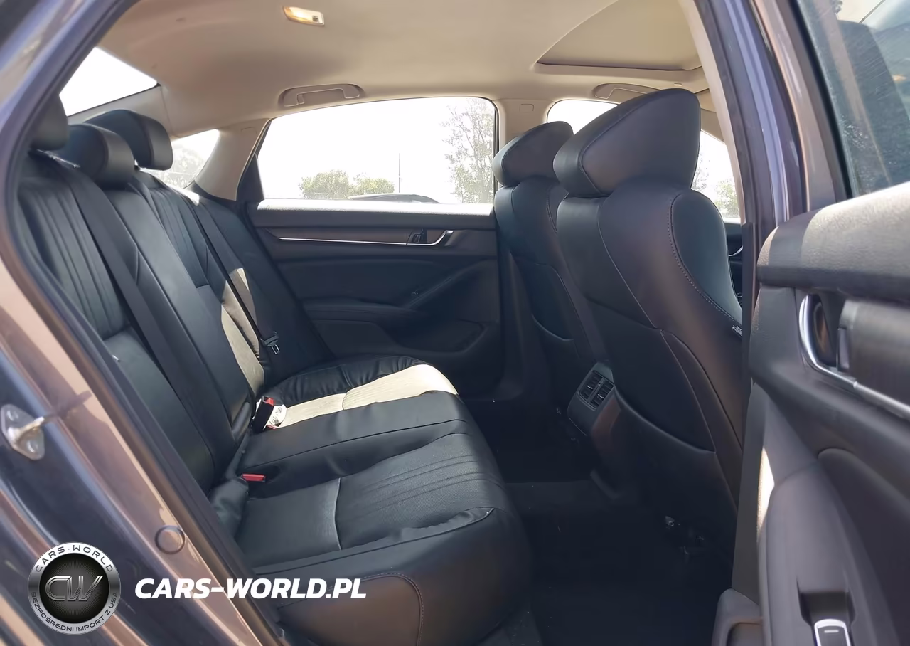 2018 Honda Accord Ex-L 2.0T VIN:1HGCV2F50JA030173 - 8