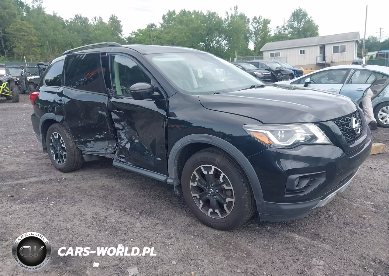 2020 Nissan Pathfinder Sv 4Wd – zdjęcie 1 z 16