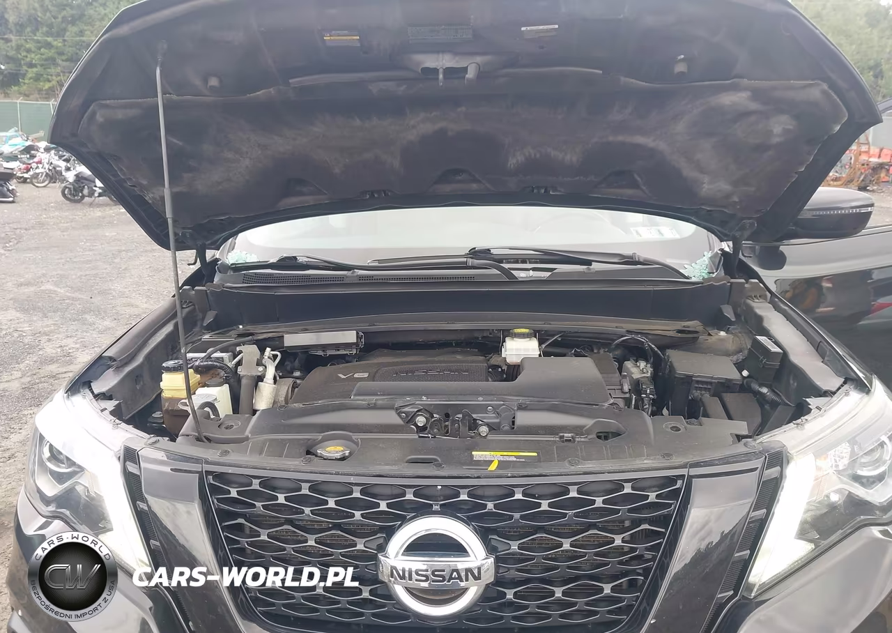 2020 Nissan Pathfinder Sv 4Wd VIN:5N1DR2BMXLC640668 - 10