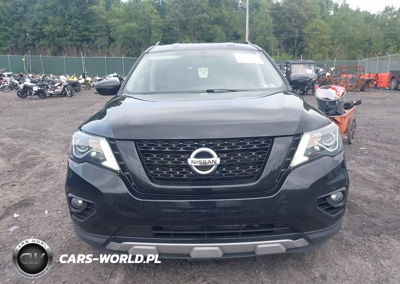 2020 Nissan Pathfinder Sv 4Wd VIN:5N1DR2BMXLC640668 - 12