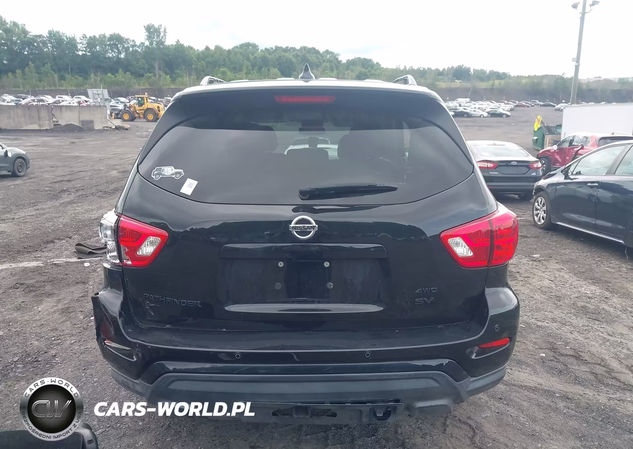 2020 Nissan Pathfinder Sv 4Wd VIN:5N1DR2BMXLC640668 - 16