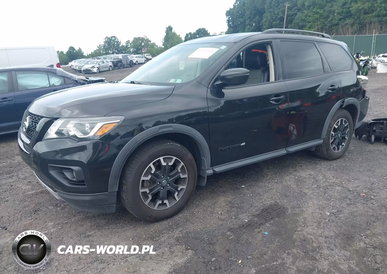 2020 Nissan Pathfinder Sv 4Wd VIN:5N1DR2BMXLC640668 - 2