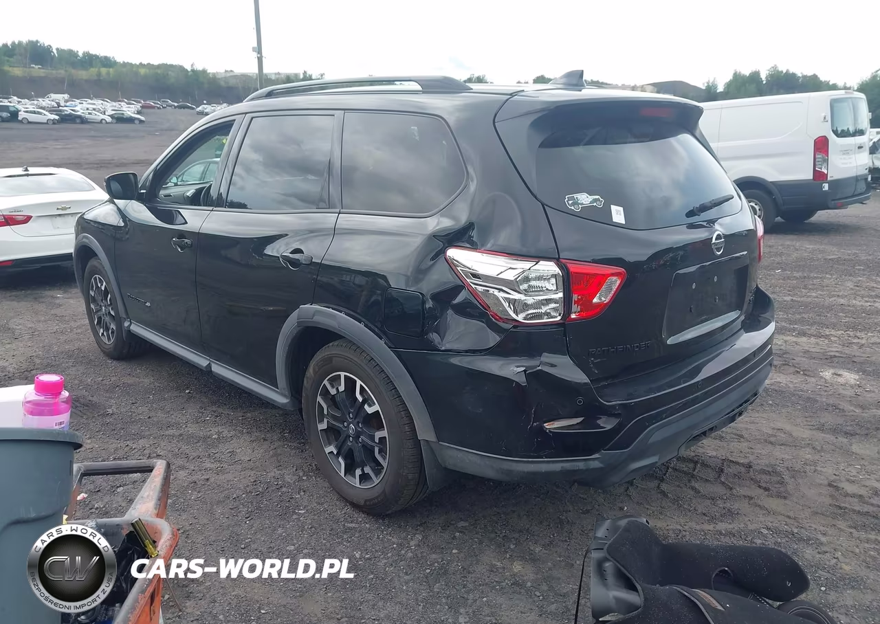2020 Nissan Pathfinder Sv 4Wd VIN:5N1DR2BMXLC640668 - 3