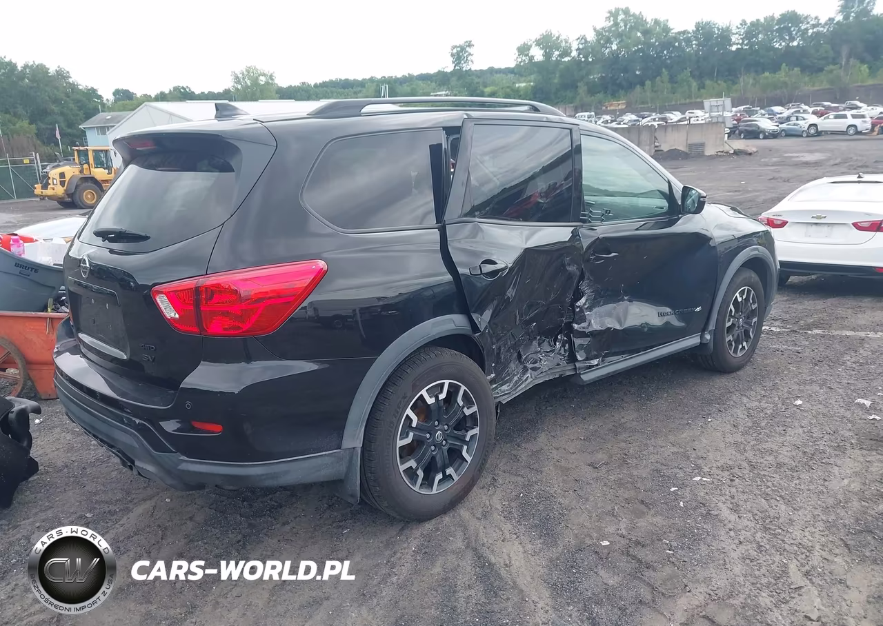 2020 Nissan Pathfinder Sv 4Wd VIN:5N1DR2BMXLC640668 - 4