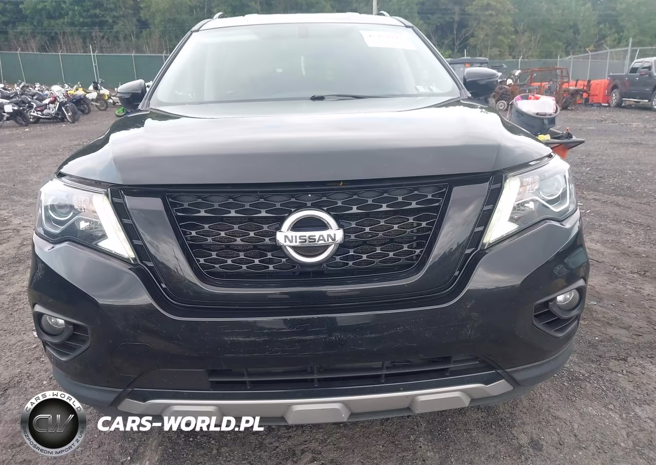 2020 Nissan Pathfinder Sv 4Wd VIN:5N1DR2BMXLC640668 - 6