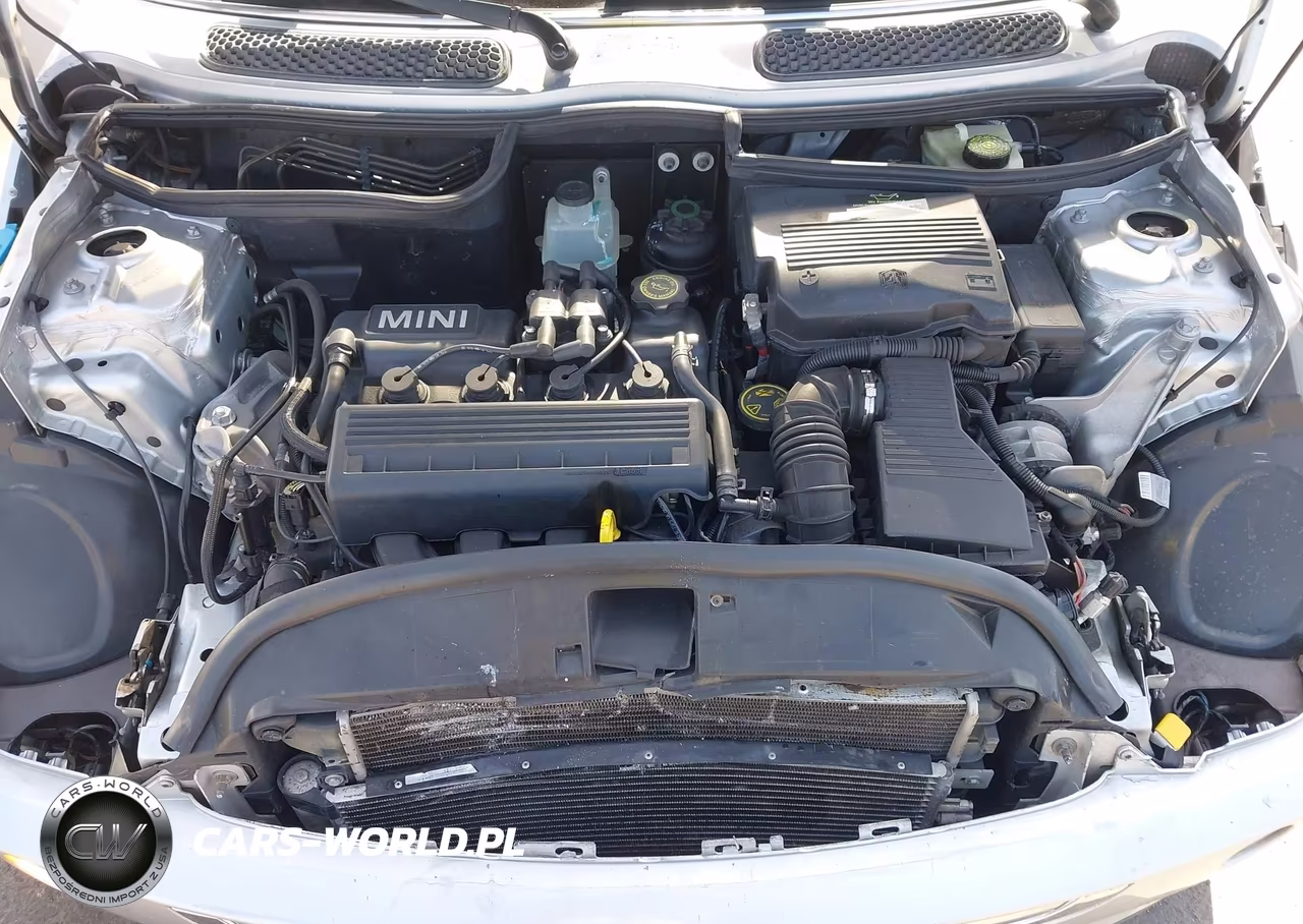 2006 Mini Cooper VIN:WMWRC33546TK71588 - 10