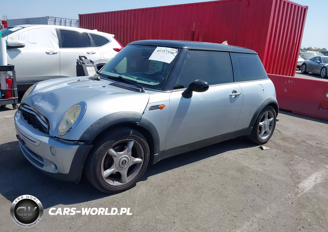 2006 Mini Cooper VIN:WMWRC33546TK71588 - 2