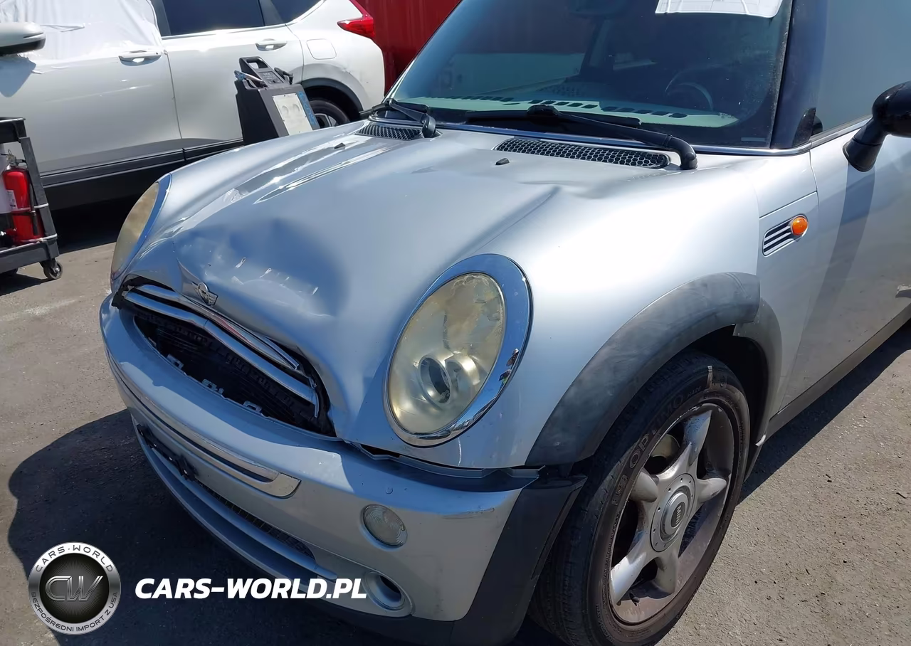2006 Mini Cooper VIN:WMWRC33546TK71588 - 6