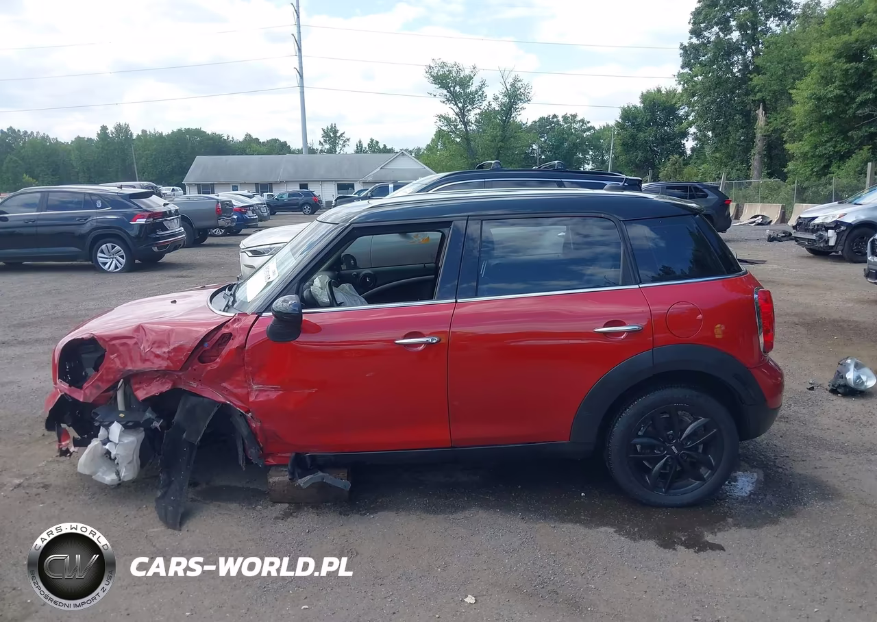 2016 Mini Countryman Cooper VIN:WMWZB3C59GWR49884 - 15