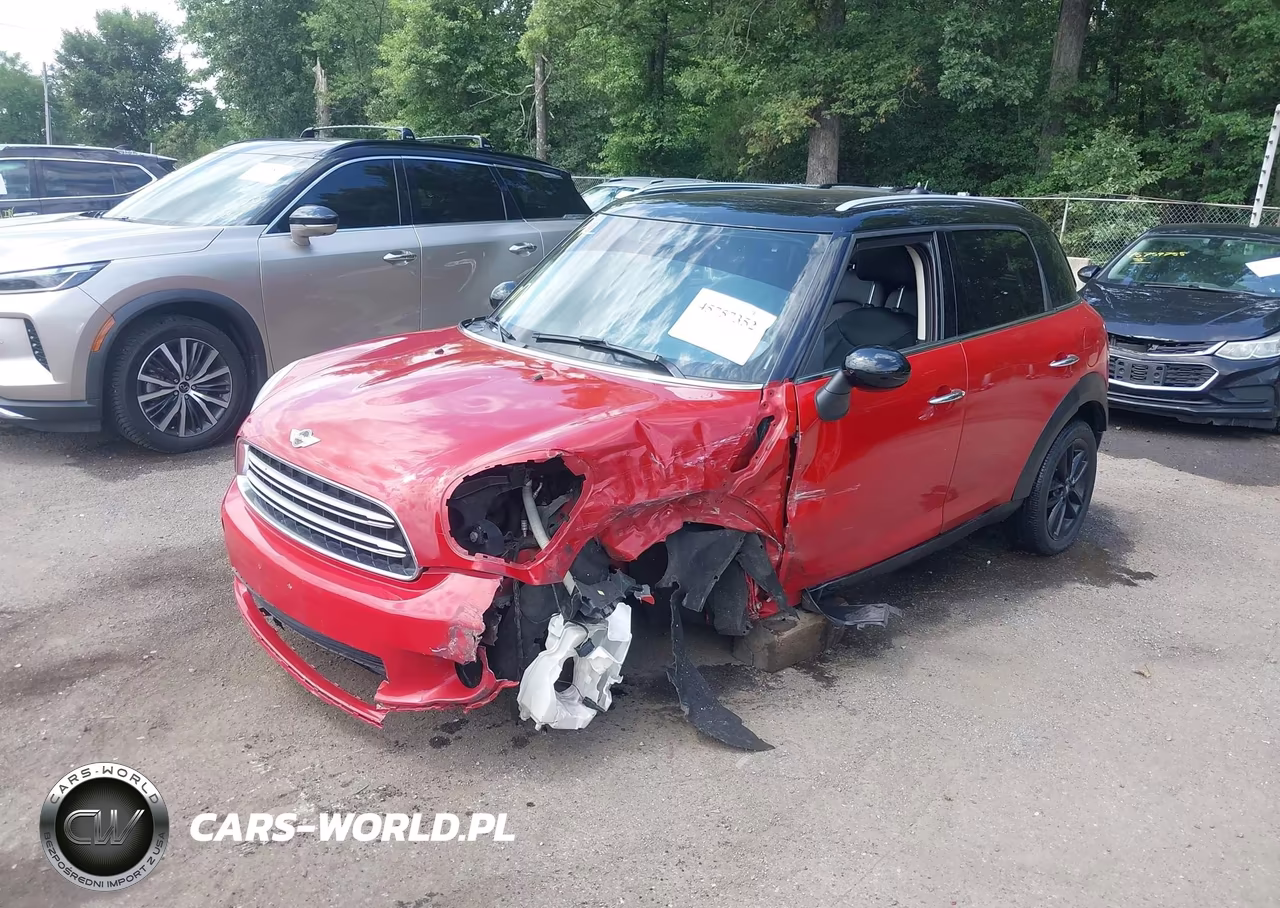 2016 Mini Countryman Cooper VIN:WMWZB3C59GWR49884 - 2