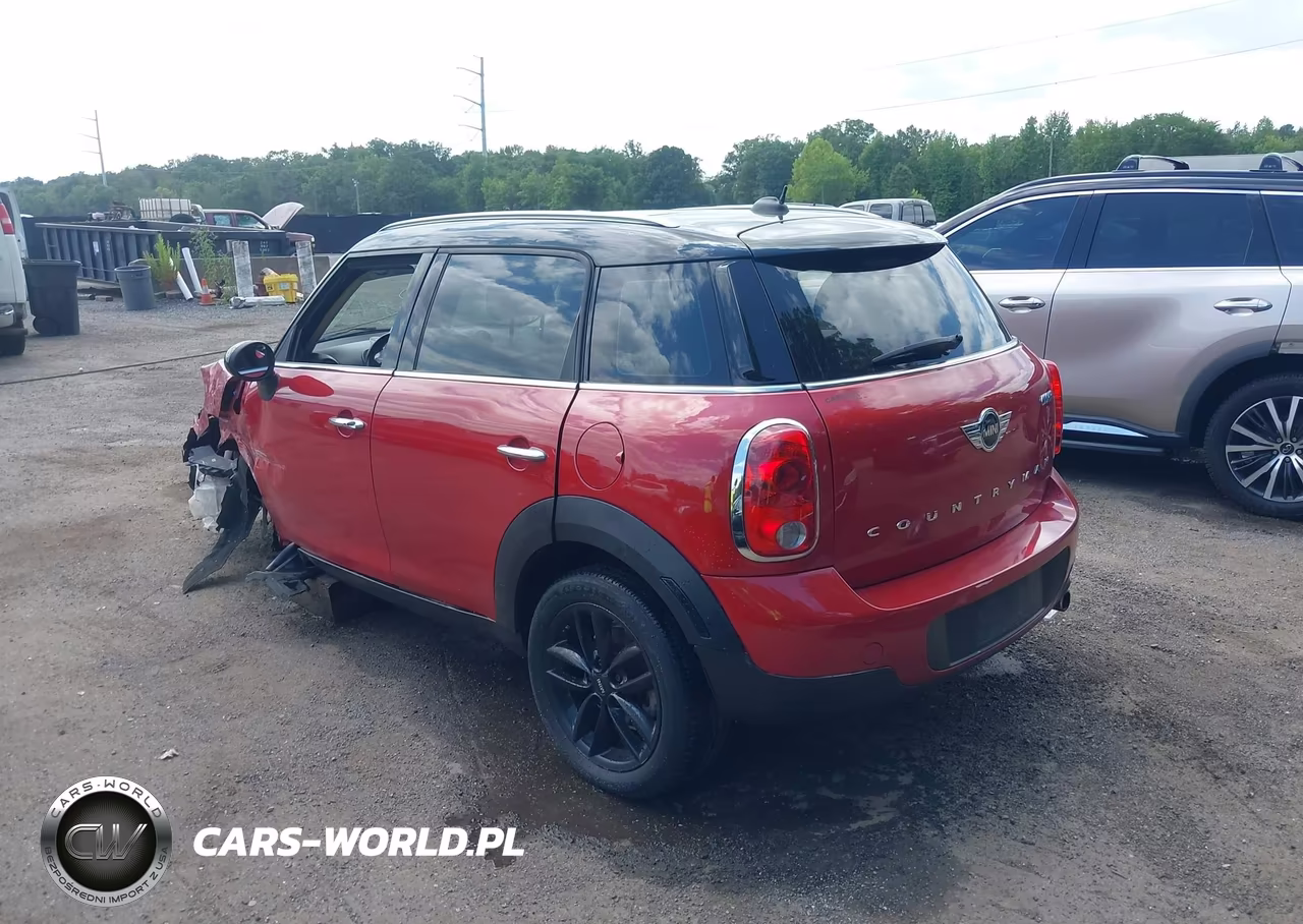 2016 Mini Countryman Cooper VIN:WMWZB3C59GWR49884 - 3