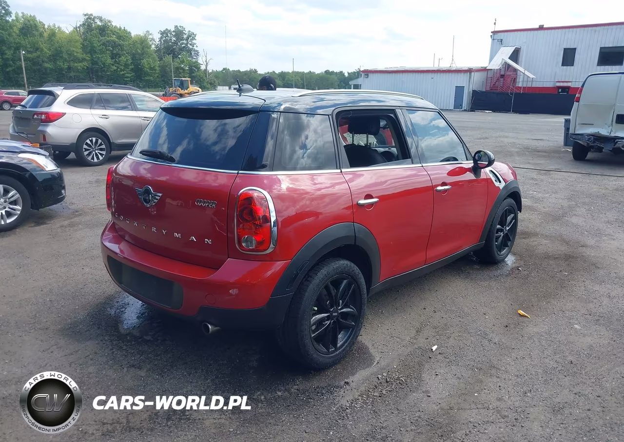 2016 Mini Countryman Cooper VIN:WMWZB3C59GWR49884 - 4