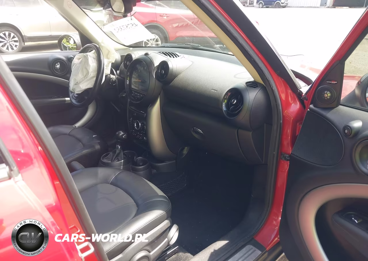 2016 Mini Countryman Cooper VIN:WMWZB3C59GWR49884 - 5