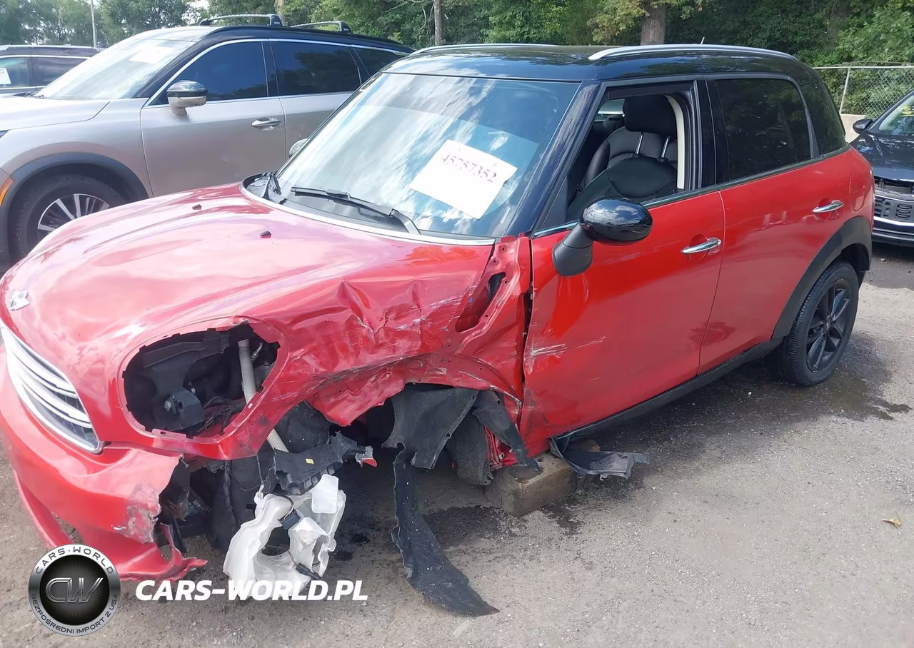 2016 Mini Countryman Cooper VIN:WMWZB3C59GWR49884 - 6